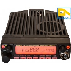 Alinco DR-635 VHF/UHF Двух Диапазонная , FM Радио, Полный Дуплекс, Авиационный диапазон AM, Cross-band репитер